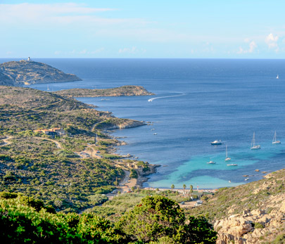 Campsite Corsica Calvi Northern Corsica Ile Rousse