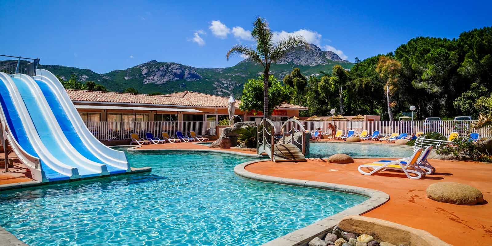 Campsite Corsica Calvi Northern Corsica Ile Rousse